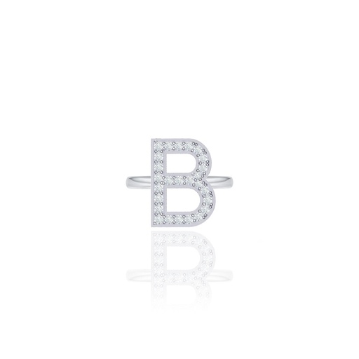 [IR002] Initials Ring - B