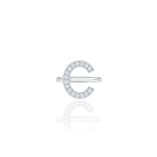 [IR003] Initials Ring - C
