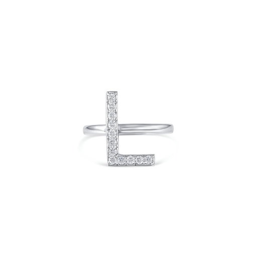 [IR012] Initials Ring - L