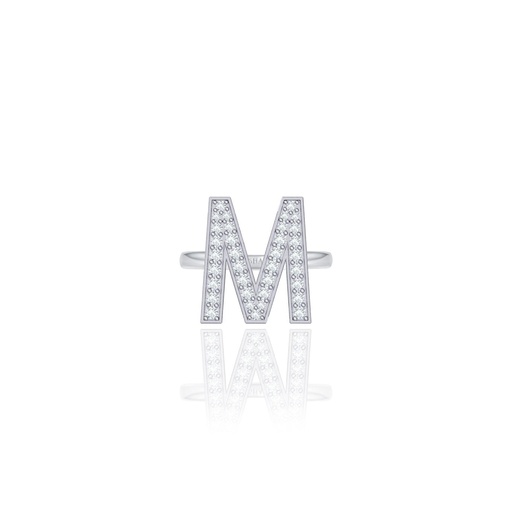[IR013] Initials Ring - M