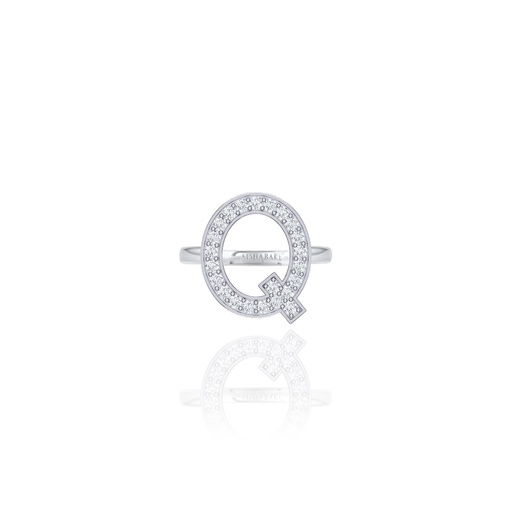 [IR017] Initials Ring - Q