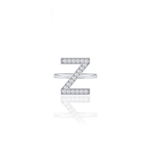 [IR026] Initials Ring - Z