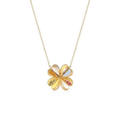 [MM021] Lucky You Petite Necklace