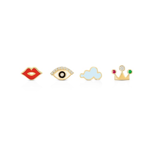 [PS005] A Charmed Life Earrings