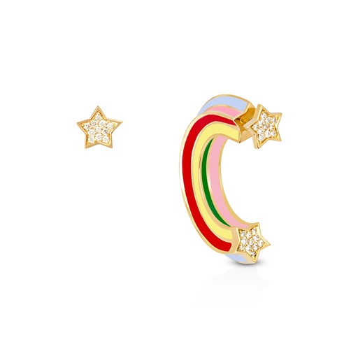 [PS001] Shooting Star Earrings