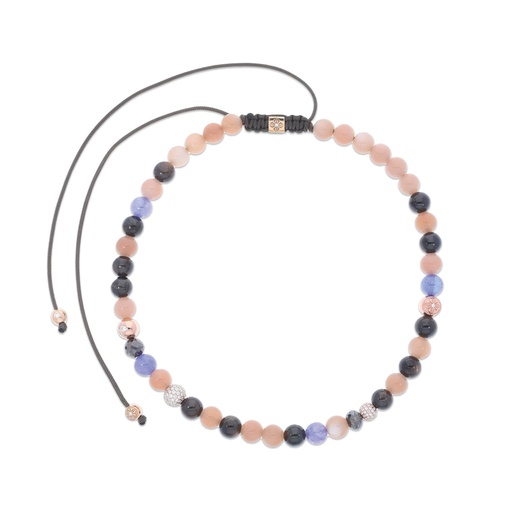 [D232672] Autumn/Winter Shamballa Choker Necklace