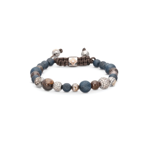 [D234762] Shamballa Jewels - Autumn/Winter Multisize Non-Braided Bracelet 