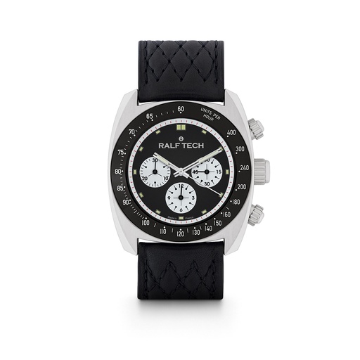 [WRV 3002] WRV Automatic Tachymetre Panda Inverse