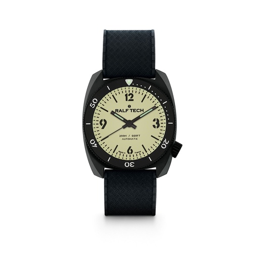 [WRB 1103] WRB Automatic Black Full Lume