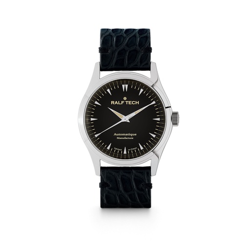 [ACY M002] Academy Manufacture Automatic First Edition Black Dial