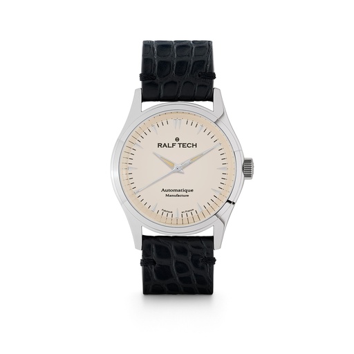 [ACY M001] Academy Manufacture Automatic First Edition Cream Dial