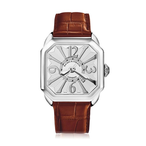 [BY40MA.ST.WWA] Berkeley Stainless Steel Watch White Dial With White Arabic Markers