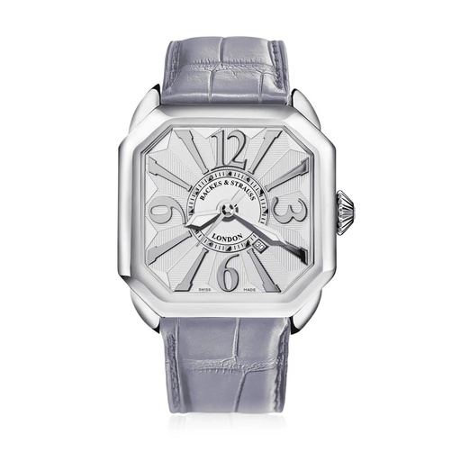 [BY43MA.ST.WWA] Berkeley Stainless Steel Watch White Dial With White Arabic Markers