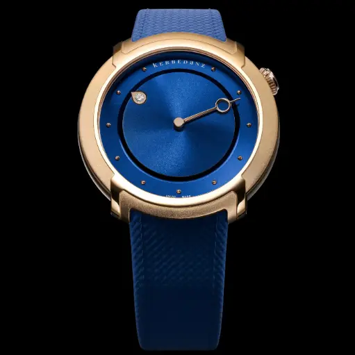 Kerbedanz 65'27'' 4N Gold Celestial Blue Dial