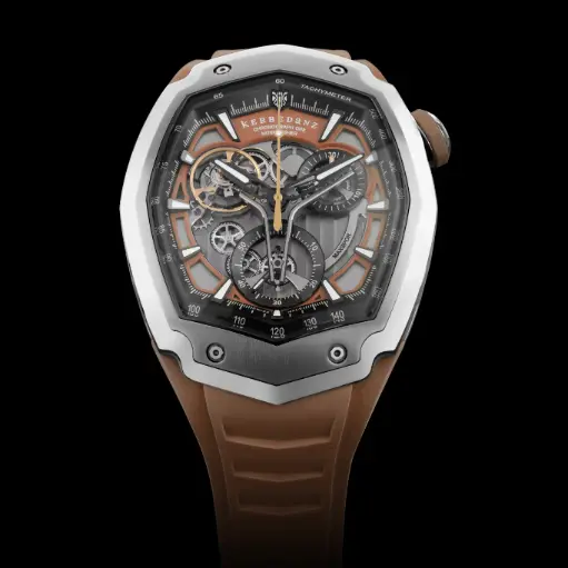 Maxspor GR8 Polished Titanium Sand Dial