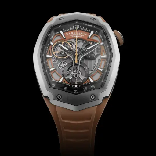 Maxspor GR8 Anthracite DLC Titanium Sand Dial
