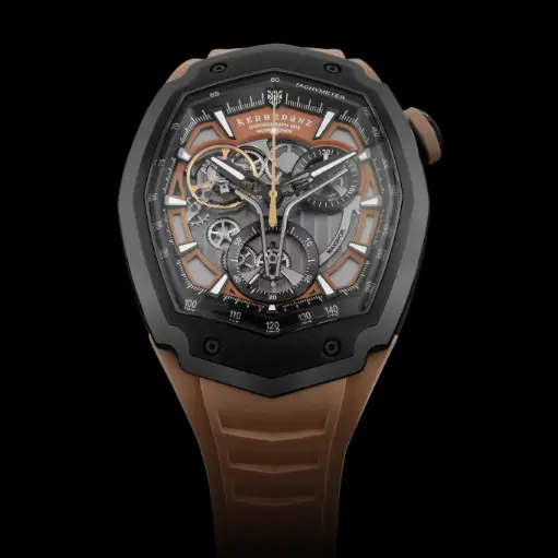 Maxspor GR8 Black DLC Titanium Sand Dial