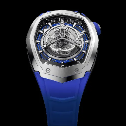 Maximus GR8 Titanium Royal Blue Dial