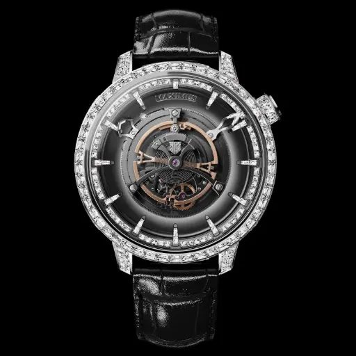 Maximus Tourbillon Royal Maximus Baguette Diamond Dial