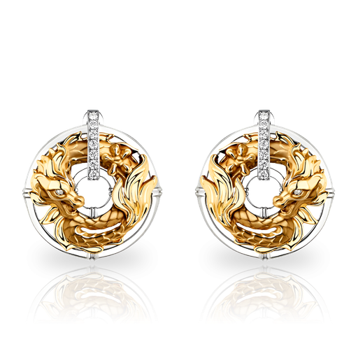 [0112.3#7172] Earrings New Shanghai Mini