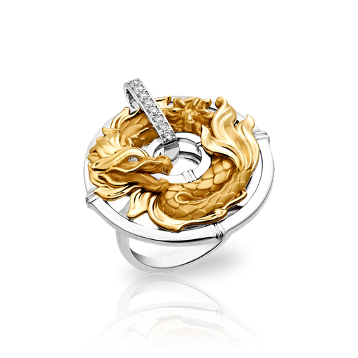 [0114.3#7176] Ring New Shanghai Medium