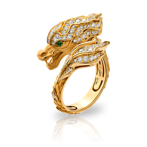 [0122.1#7183] Ring New Shanghai Maxi Pave