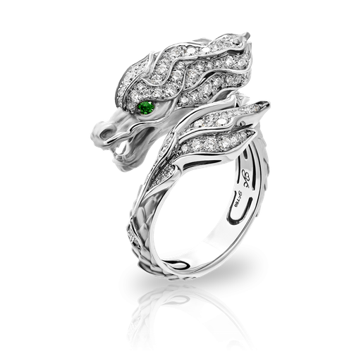 [0122.2#7184] Ring New Shanghai Maxi Pave