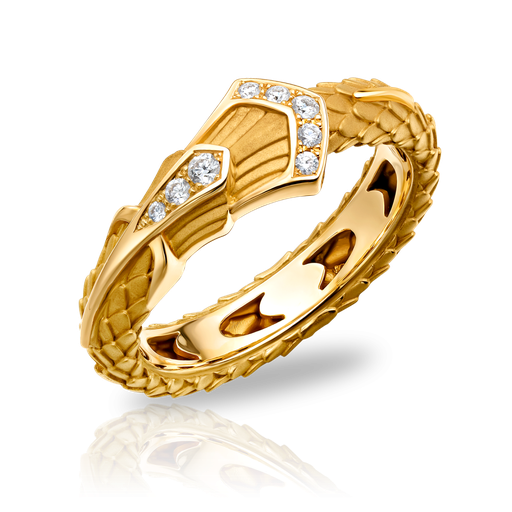 [0254.1#7191] Ring New Shanghai Escamas