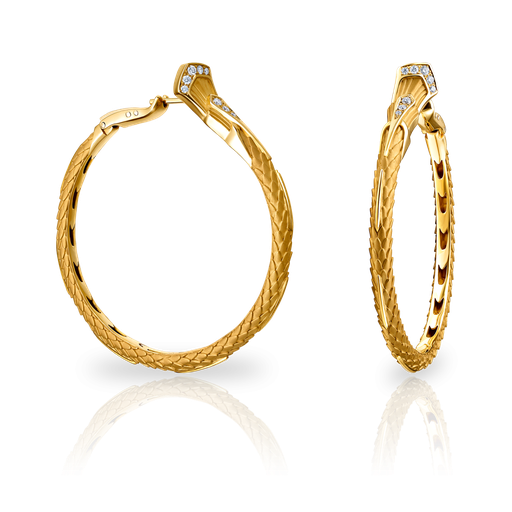 [0255.1#7193] Earrings New Shanghai Escamas