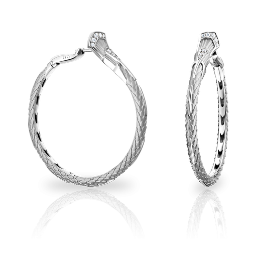 [0255.2#7194] Earrings New Shanghai Escamas