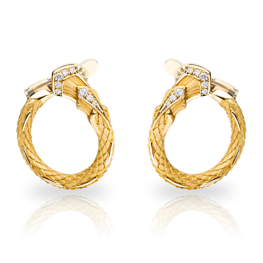 [0257.1#7197] Earrings New Shanghai Escamas Mini