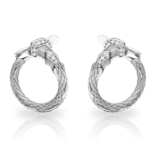 [0257.2#7198] Earrings New Shanghai Escamas Mini