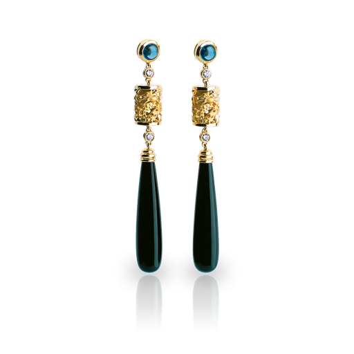 [10429 010804#7203] Earrings Xian