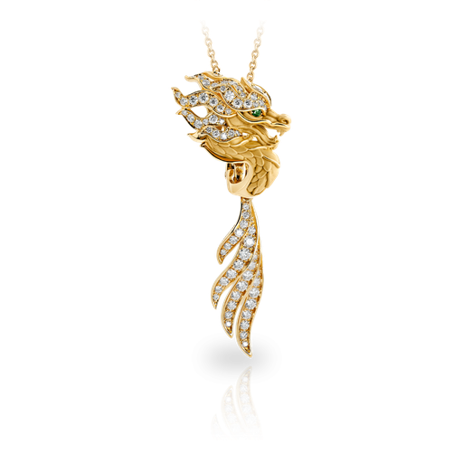 [0201.1#7211] Pendant New Shanghai Maxi Pave