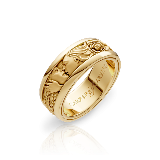 [0130.1#7219] Ring El Beso Y Promesa