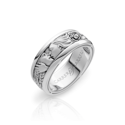 [0130.2#7220] Ring El Beso Y Promesa