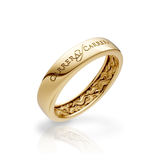 [0135.1#7228] Wedding Ring Beauty Inside Fire