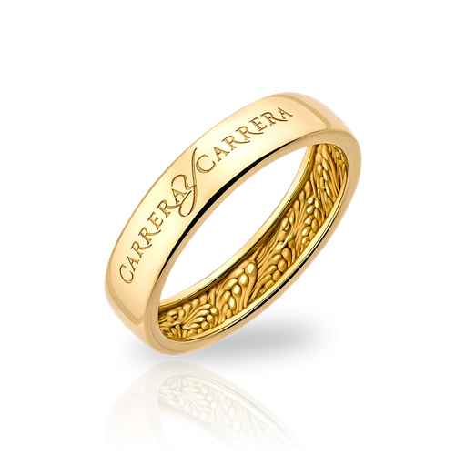 [0137.1#7233] Wedding Ring Beauty Inside Wheat