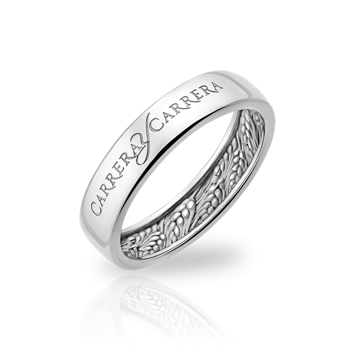 [0137.2#7234] Wedding Ring Beauty Inside Wheat