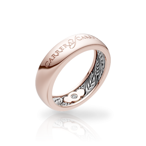 [0138.4#7236] Wedding Ring Beauty Inside Wheat