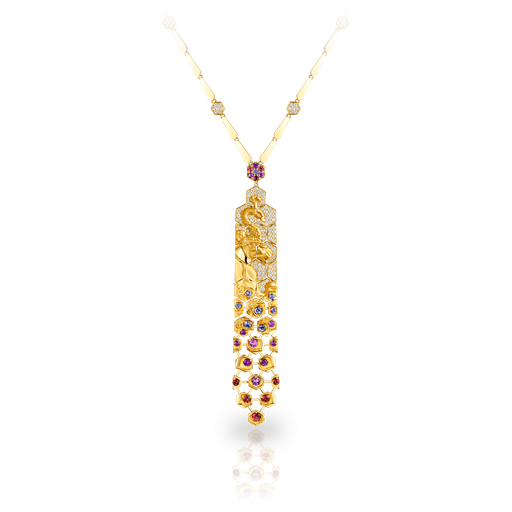 [0000.1#7251] Necklace Jardin De Los Placeres Maxi