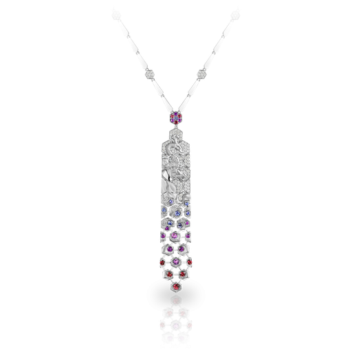[0000.2#7252] Necklace Jardin De Los Placeres Maxi