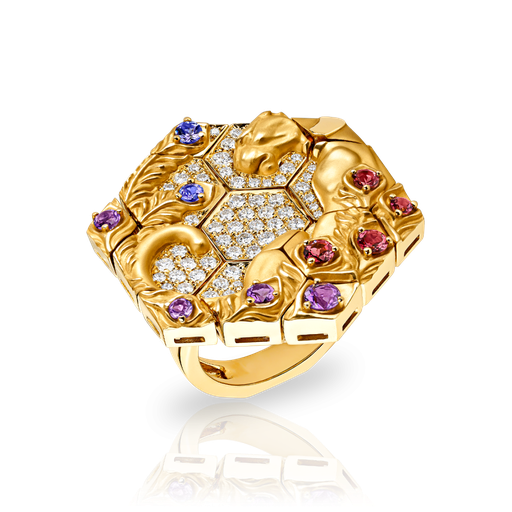 [0001.1#7253] Ring Jardin De Los Placeres Maxi