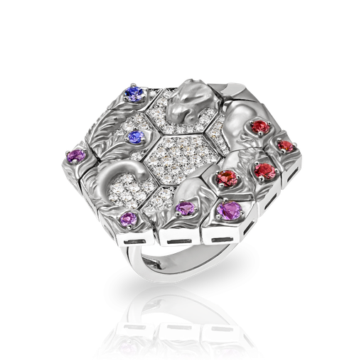 [0001.2#7254] Ring Jardin De Los Placeres Maxi