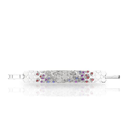 [0003.2#7257] Bracelet Jardin De Los Placeres Maxi