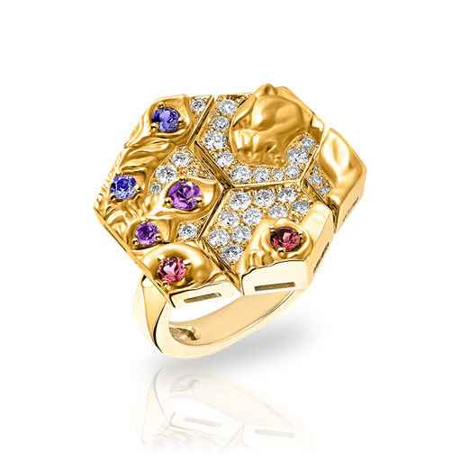 [0007.1#7260] Ring Jardin De Los Placeres