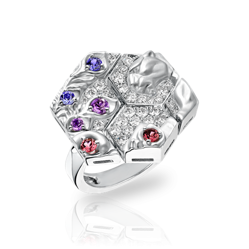 [0007.2#7261] Ring Jardin De Los Placeres