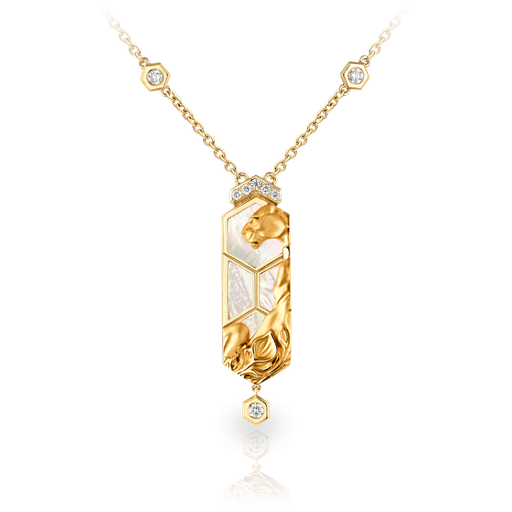 [0012.1#7266] Pendant Hexagon