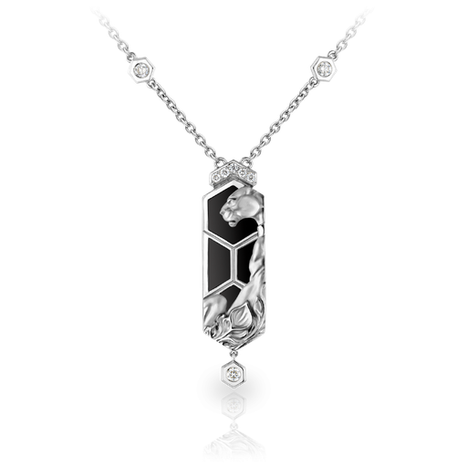 [0012.2#7267] Pendant Hexagon