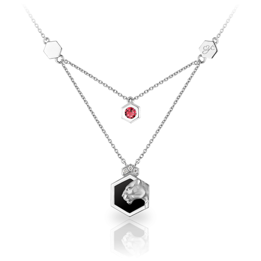 [0018.2#7353] Pendant Hexagon Mini